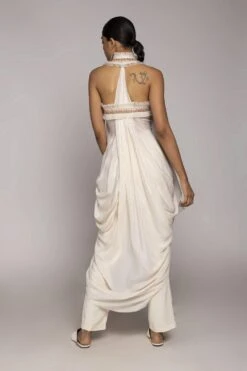 Varun Bahl Ivory Cape Set -Divine Couture vb cw 19 hc cp 03 5